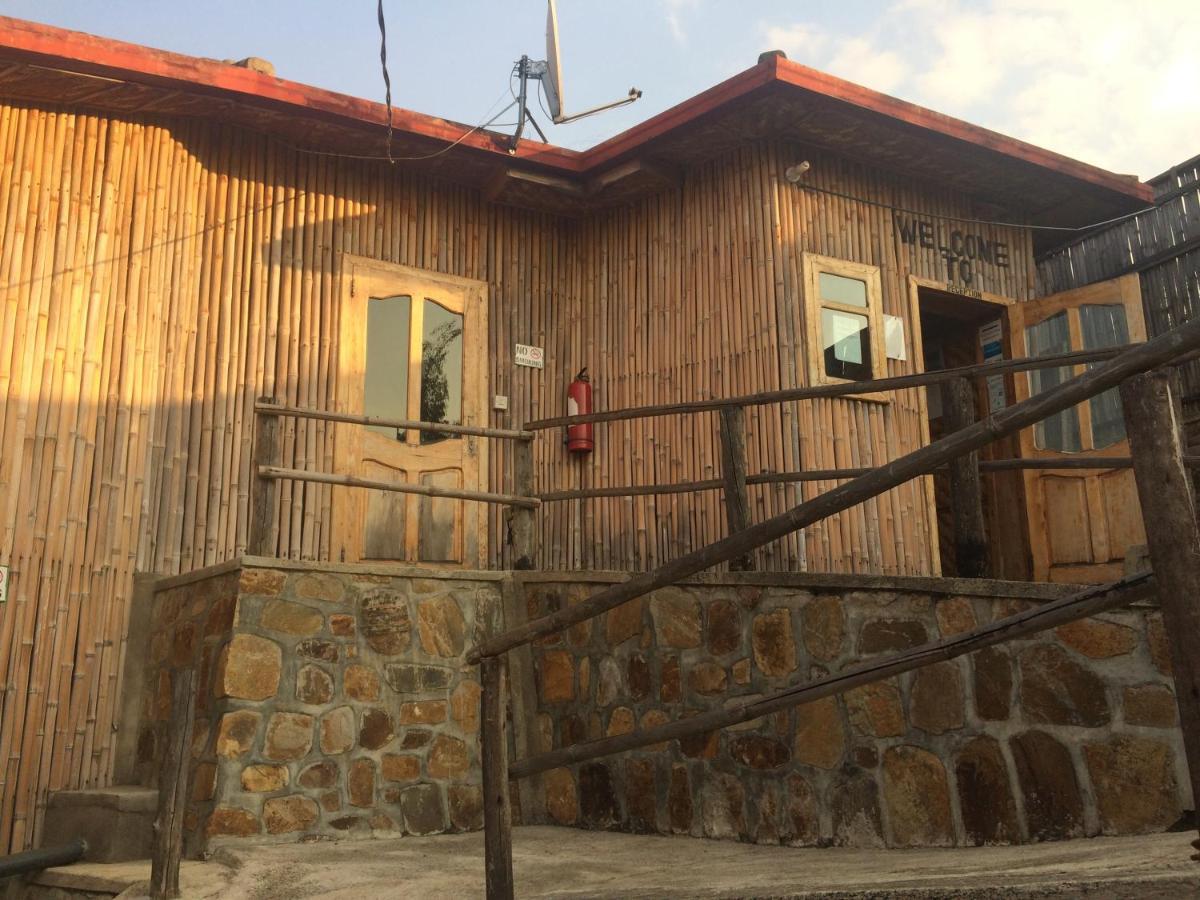 Macheo Écolodge-camping Gitesi Exterior foto