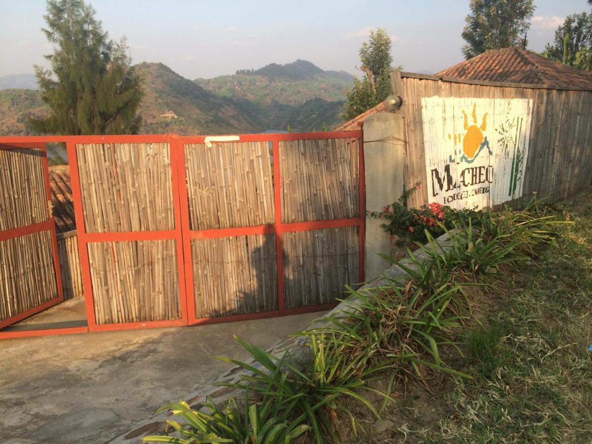 Macheo Écolodge-camping Gitesi Exterior foto
