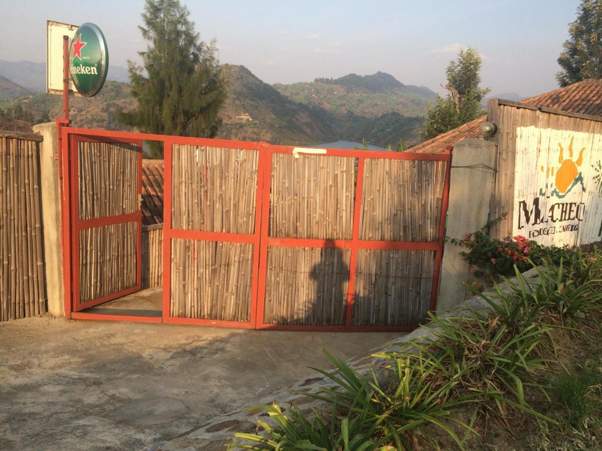 Macheo Écolodge-camping Gitesi Exterior foto