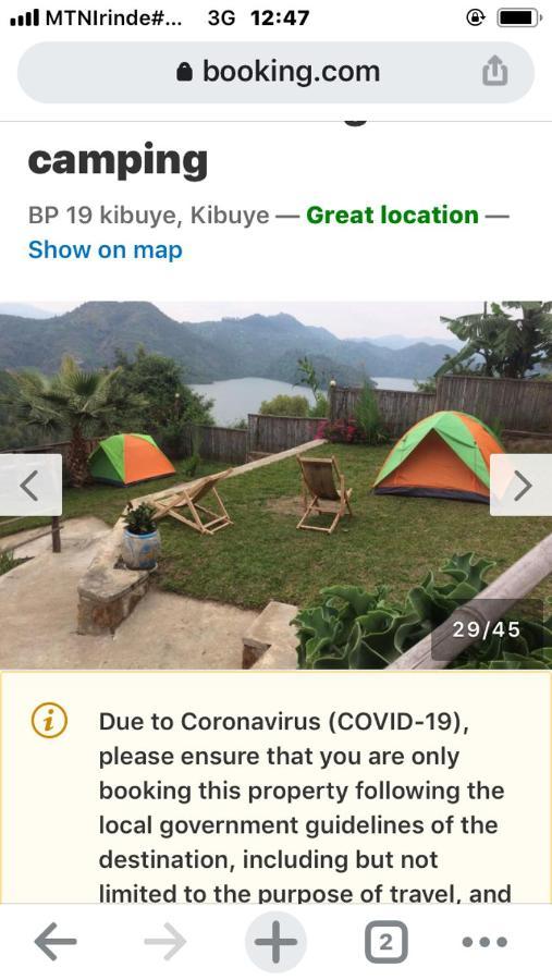 Macheo Écolodge-camping Gitesi Exterior foto