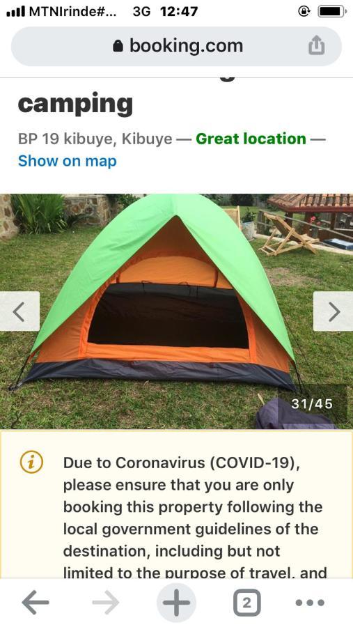 Macheo Écolodge-camping Gitesi Exterior foto