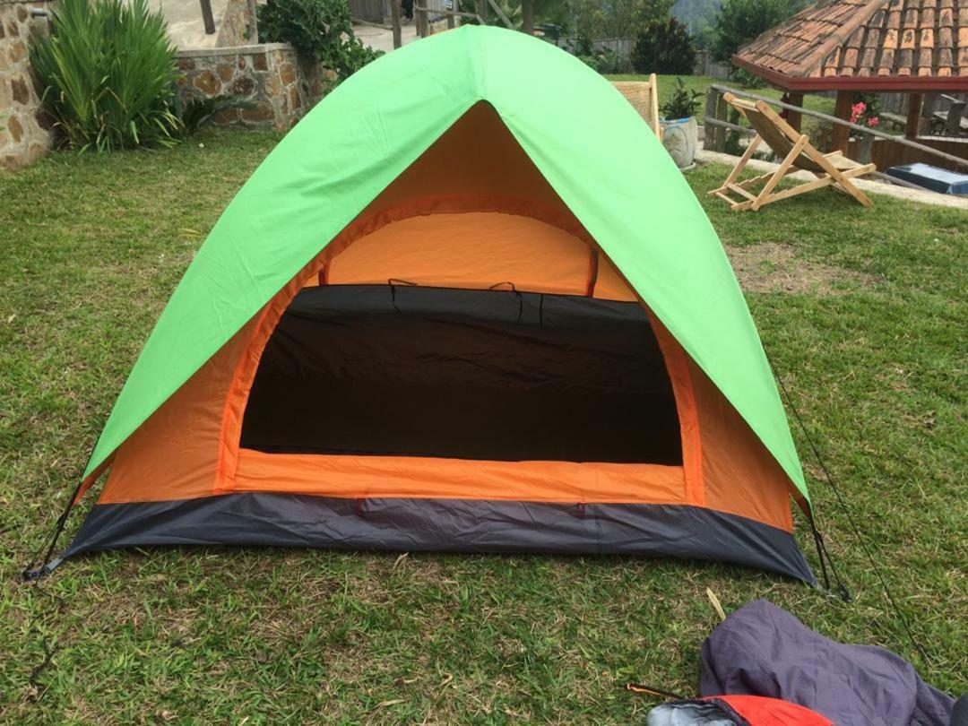 Macheo Écolodge-camping Gitesi Exterior foto