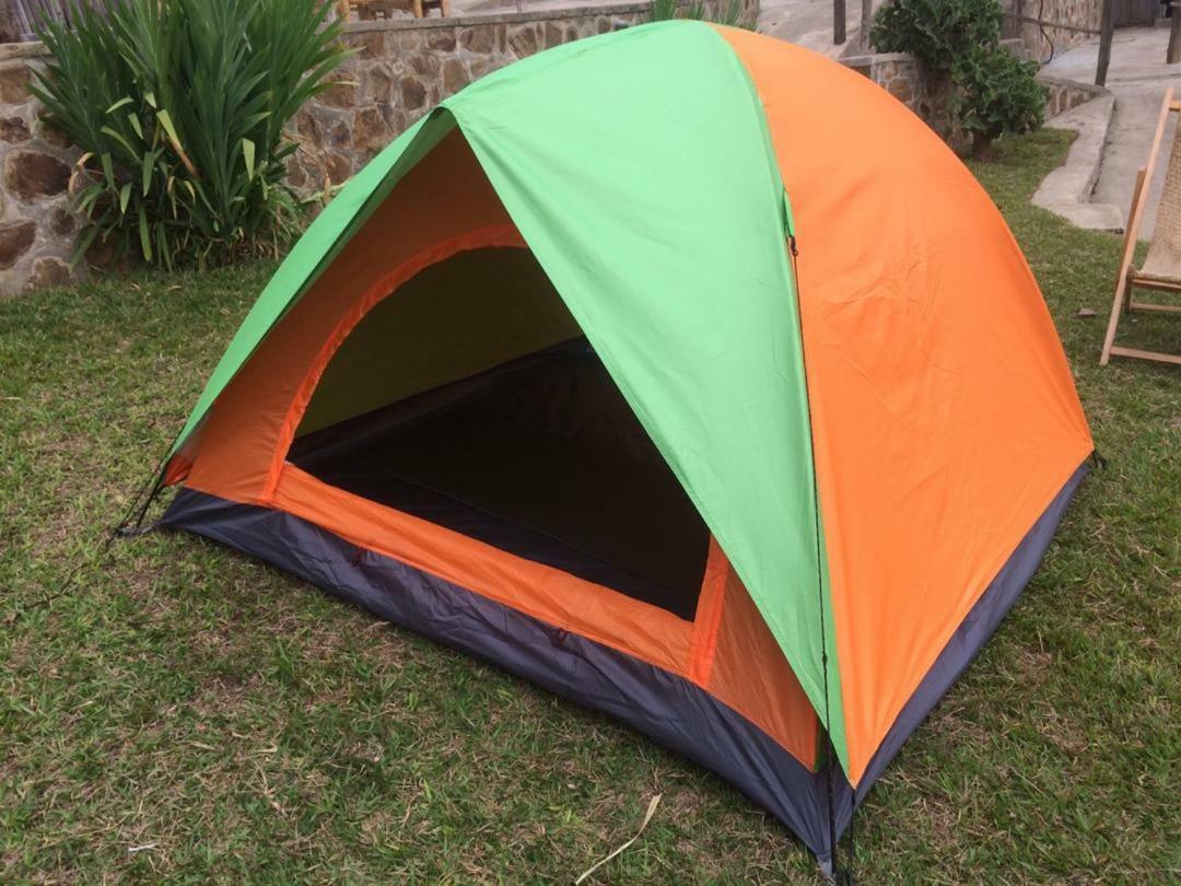 Macheo Écolodge-camping Gitesi Exterior foto
